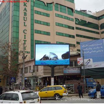 P25.6 Ventilation Outdoor Full Color LEled display board